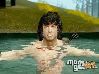 Skin Rambo para GTA San Andreas